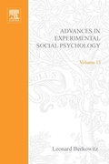 Cover: Advances in Experimental Social Psychology - Academic Press