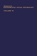 Cover: Adv Experimental Social Psychology, V 19 - Academic Press