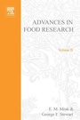 Cover: Advances in Food Research - Academic Press