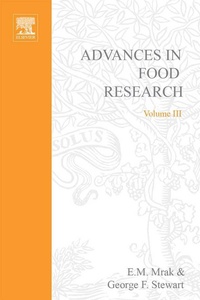Enlarge image Cover: Advances in Food Research - Academic Press