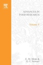 Cover: Advances in Food Research Volume 5 - Academic Press
