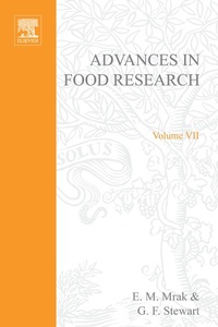 Enlarge image Cover: Advances in Food Research - Academic Press