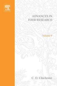 Enlarge image Cover: Advances in Food Research - Academic Press
