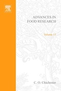 Cover: Advances in Food Research - Academic Press