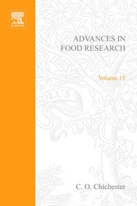 Enlarge image Cover: Advances in Food Research - Academic Press
