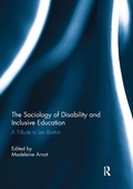 Cover: The Sociology of Disability and Inclusive Education - Routledge