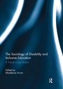 Cover: The Sociology of Disability and Inclusive Education - Routledge