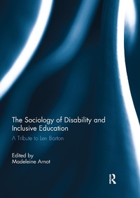 Enlarge image Cover: The Sociology of Disability and Inclusive Education - Routledge