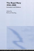 Cover: The Royal Navy 1930-1990 - Routledge