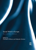 Cover: Social Work in Europe - Routledge