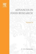 Cover: Advances in Food Research - Academic Press