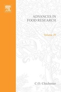 Cover: Advances in Food Research Volume 29 - Academic Press