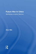 Cover: Future War In Cities - Routledge