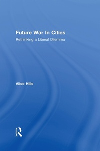 Enlarge image Cover: Future War In Cities - Routledge