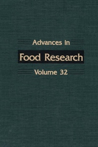 Enlarge image Cover: Advances in Food Research - Academic Press