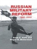 Cover: Russian Military Reform, 1992-2002 - Routledge