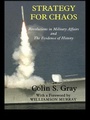 Cover: Strategy for Chaos - Routledge