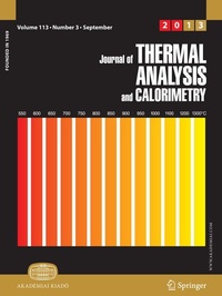 Abbildung von: Journal of Thermal Analysis and Calorimetry - Akadémiai Kiadó