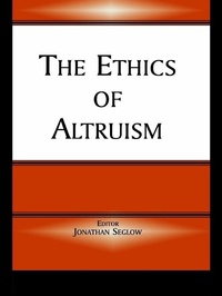 Enlarge image Cover: The Ethics of Altruism - Routledge