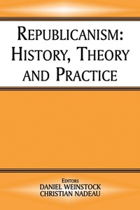 Enlarge image Cover: Republicanism - Routledge