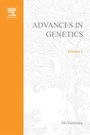 Cover: Advances in Genetics - Academic Press