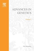 Cover: Advances in Genetics - Academic Press