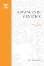 Cover: Advances in Genetics - Academic Press