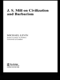 Cover: Mill on Civilization and Barbarism - Routledge