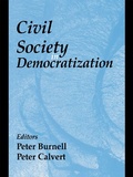 Cover: Civil Society in Democratization - Routledge
