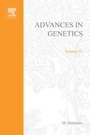 Cover: Advances in Genetics - Academic Press