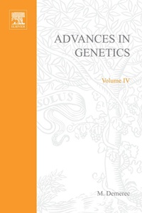 Enlarge image Cover: Advances in Genetics - Academic Press
