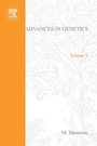 Cover: Advances in Genetics - Academic Press