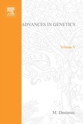 Cover: Advances in Genetics - Academic Press