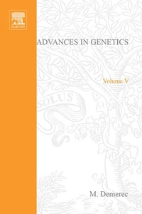 Enlarge image Cover: Advances in Genetics - Academic Press