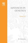 Cover: Advances in Genetics - Academic Press