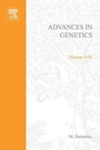 Cover: Advances in Genetics - Academic Press