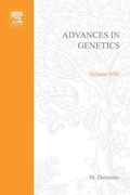 Cover: Advances in Genetics - Academic Press