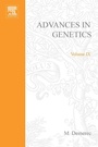 Cover: Advances in Genetics - Academic Press