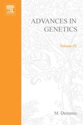 Cover: Advances in Genetics - Academic Press
