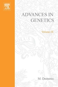 Enlarge image Cover: Advances in Genetics - Academic Press