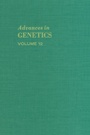Cover: Advances in Genetics - Academic Press
