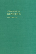 Cover: Advances in Genetics - Academic Press