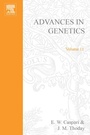 Cover: Advances in Genetics - Academic Press
