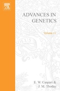 Cover: Advances in Genetics - Academic Press
