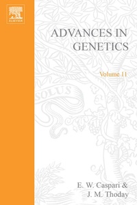 Enlarge image Cover: Advances in Genetics - Academic Press