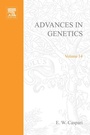 Cover: Advances in Genetics - Academic Press
