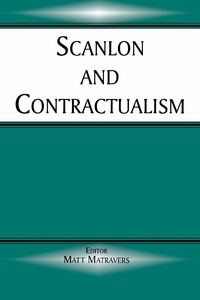 Enlarge image Cover: Scanlon and Contractualism - Routledge