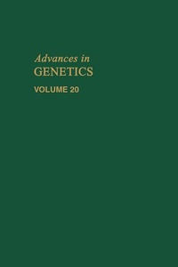 Enlarge image Cover: Advances in Genetics - Academic Press