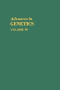 Cover: Advances in Genetics - Academic Press