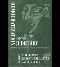 Enlarge image Cover: Democratization and the Judiciary - Routledge